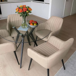 Стул Prestige Chairs BUC 259 (Beige) Thumb