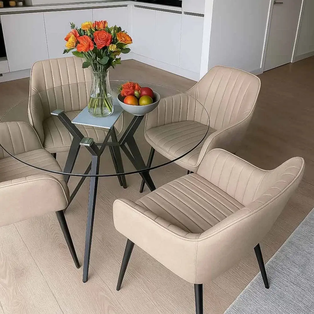 Стул Prestige Chairs BUC 259 (Beige) - 7