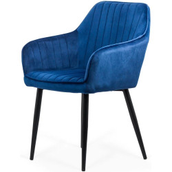 Стул Prestige Chairs BUC 259 (Blue) Thumb