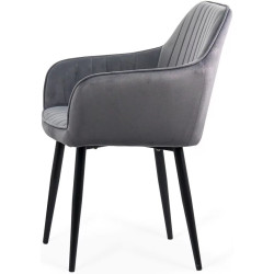 Scaun Prestige Chairs BUC 259 (Grey) Thumb