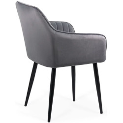 Scaun Prestige Chairs BUC 259 (Grey) Thumb