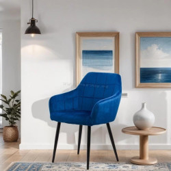 Стул Prestige Chairs BUC 260 (Blue)