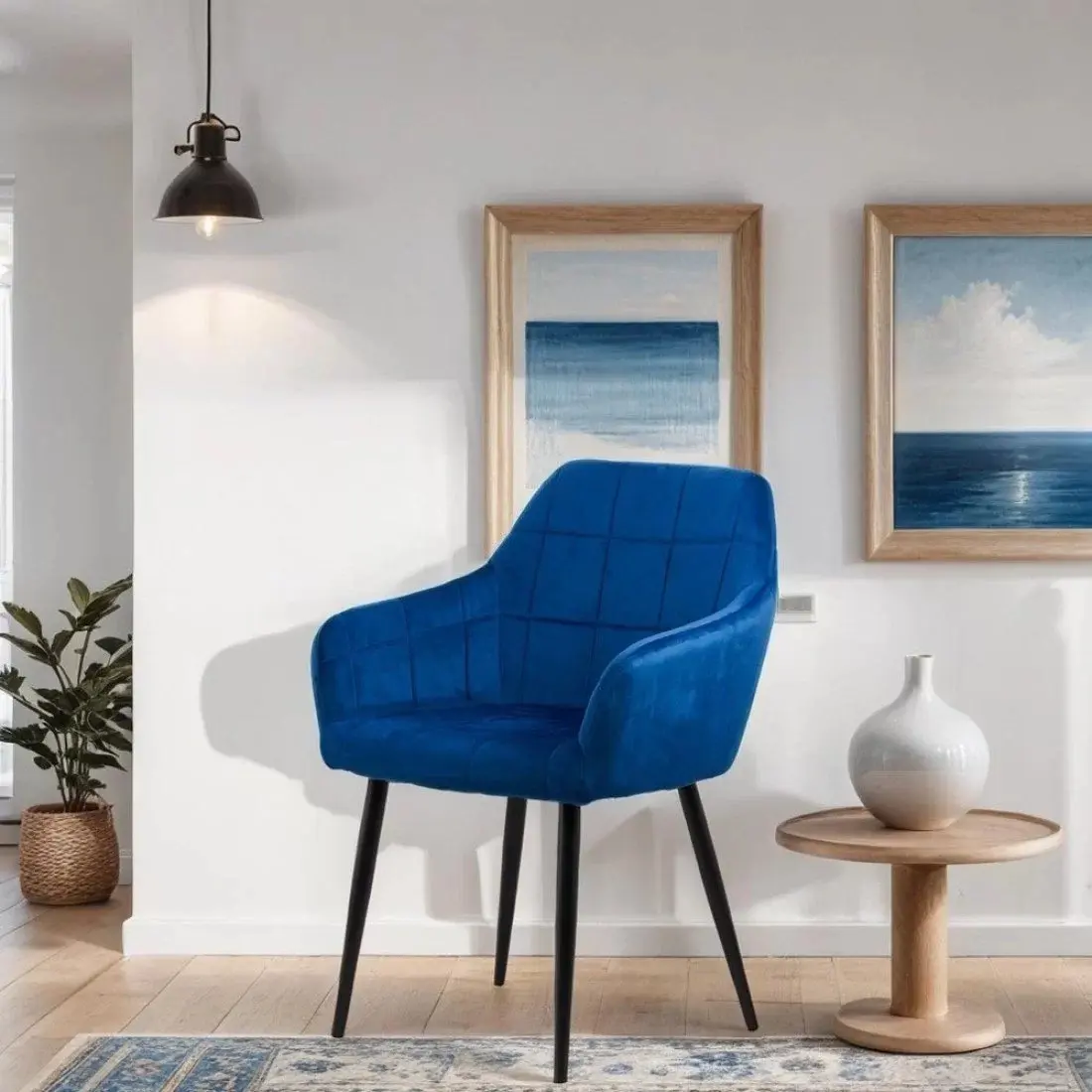 Стул Prestige Chairs BUC 260 (Blue)