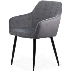 Scaun Prestige Chairs BUC 260 (Grey) Thumb