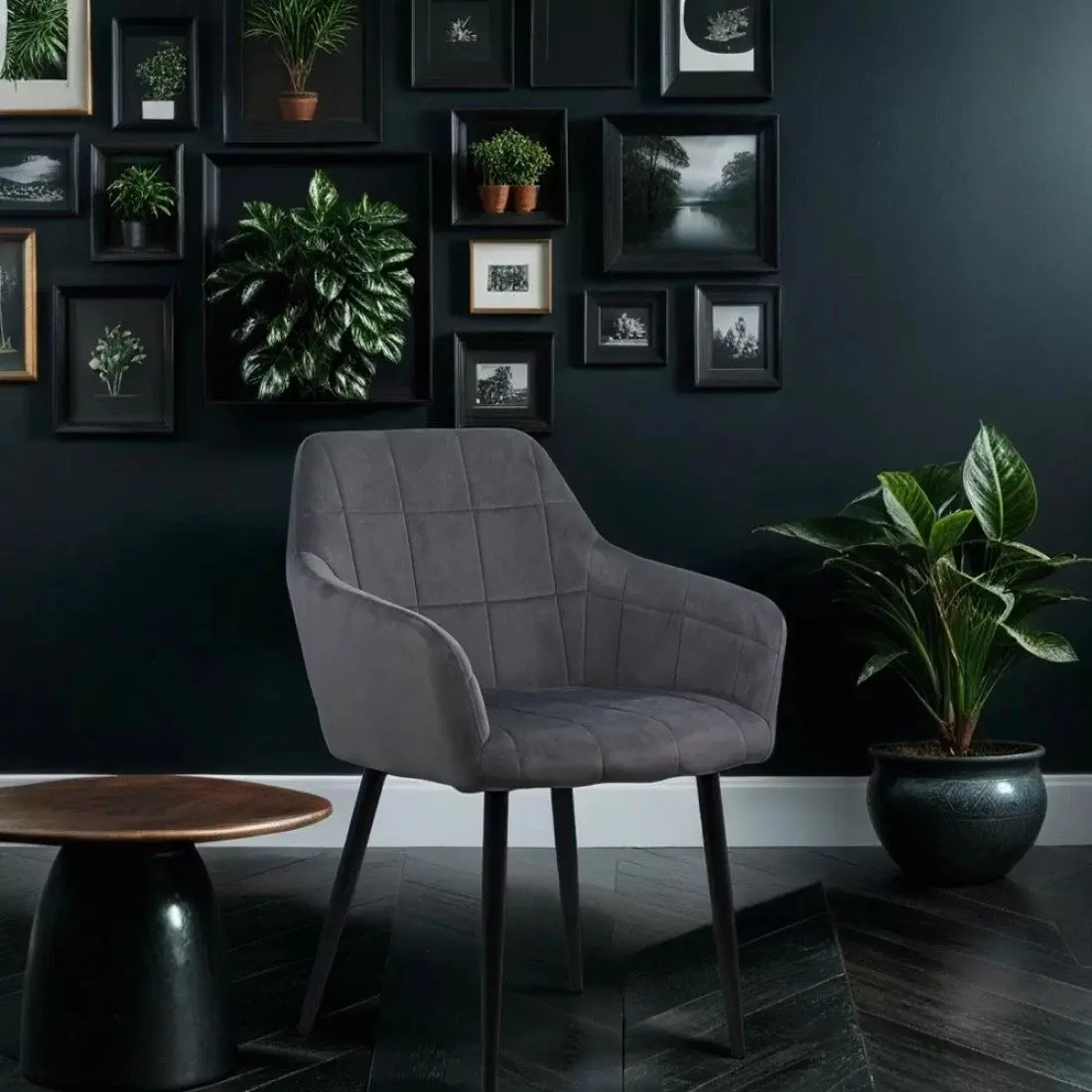 Scaun Prestige Chairs BUC 260 (Grey)