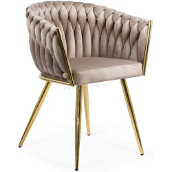 Стул Prestige Chairs BUC 261 (Beige/Gold)