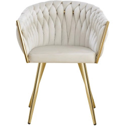 Стул Prestige Chairs BUC 261 (Cream/Gold) Thumb