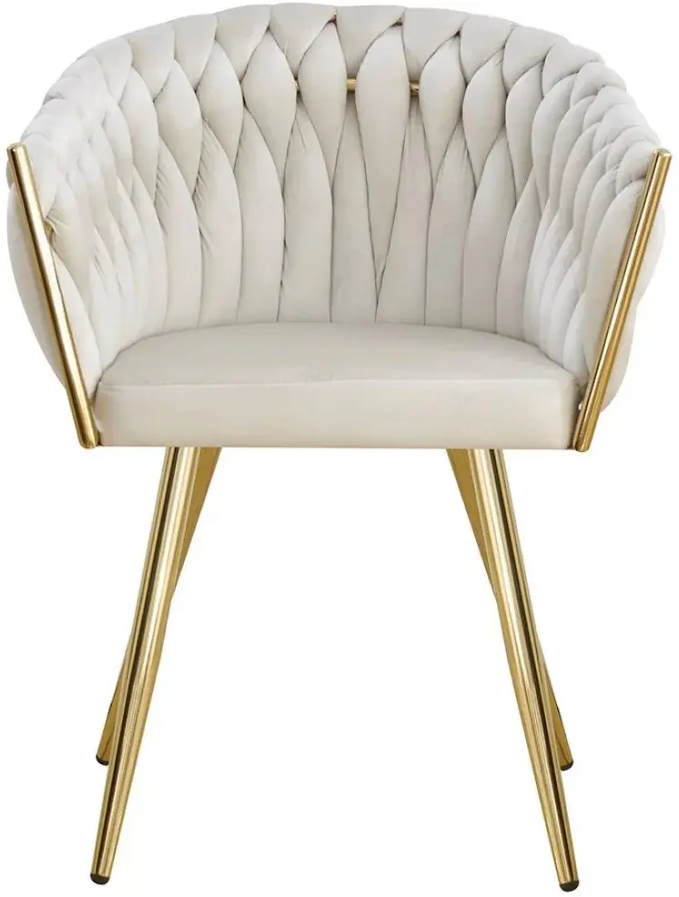 Стул Prestige Chairs BUC 261 (Cream/Gold) - 2