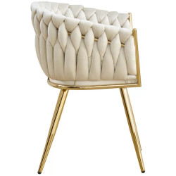 Стул Prestige Chairs BUC 261 (Cream/Gold) Thumb