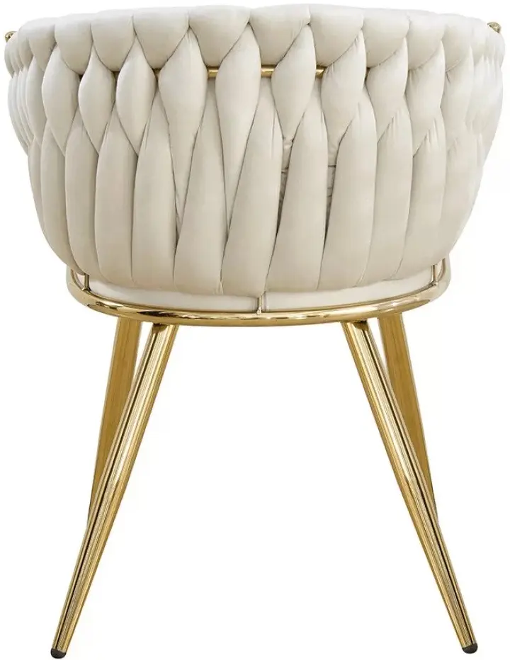 Стул Prestige Chairs BUC 261 (Cream/Gold) - 4