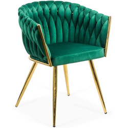 Стул Prestige Chairs BUC 261 (Green/Gold) Thumb