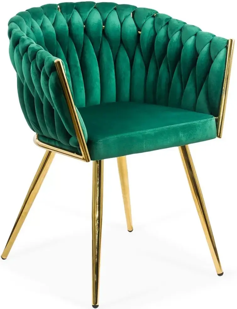 Стул Prestige Chairs BUC 261 (Green/Gold) - 2