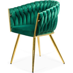 Стул Prestige Chairs BUC 261 (Green/Gold) Thumb