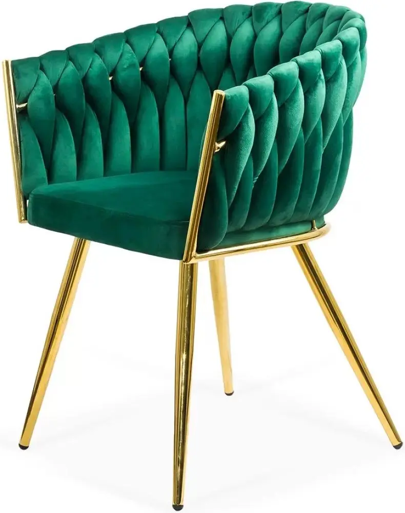 Стул Prestige Chairs BUC 261 (Green/Gold) - 3