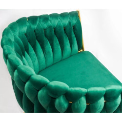 Стул Prestige Chairs BUC 261 (Green/Gold) Thumb