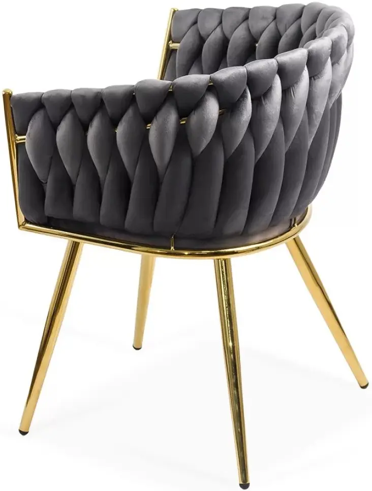 Стул Prestige Chairs BUC 261 (Grey/Gold) - 2