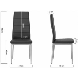 Scaun Prestige Chairs BUC 263 (Beige) Thumb