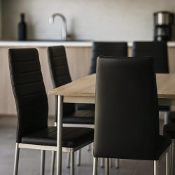 Стул Prestige Chairs BUC 263 (Black) Thumb