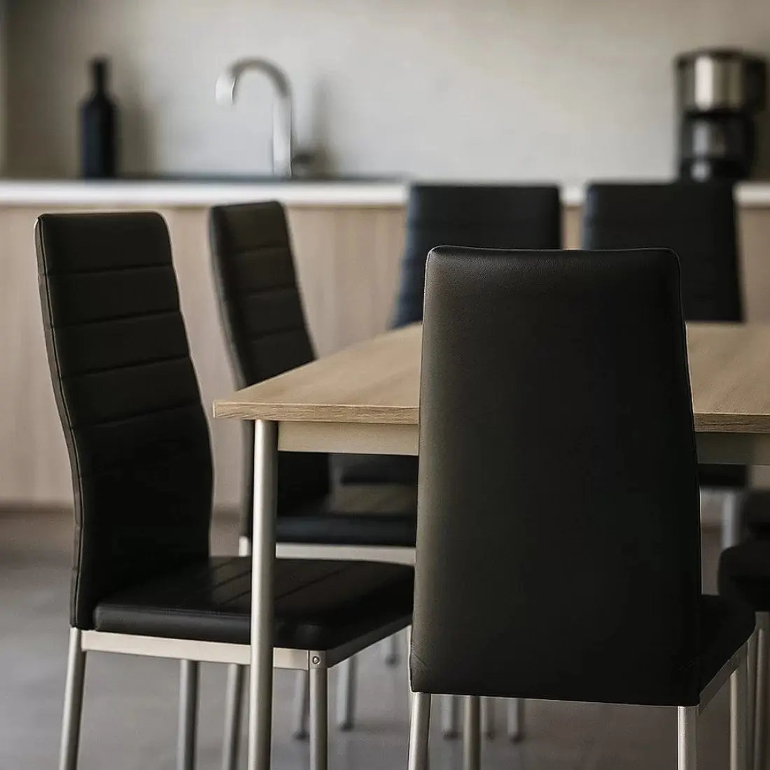 Стул Prestige Chairs BUC 263 (Black) - 4