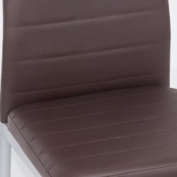 Scaun Prestige Chairs BUC 263 (Brown) Thumb