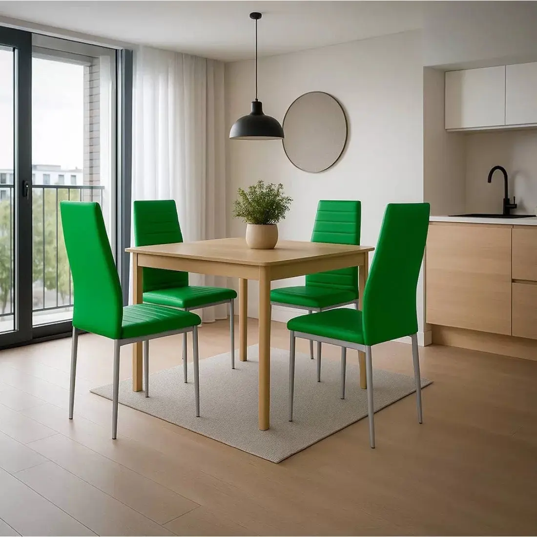 Scaun Prestige Chairs BUC 263 (Green) - 5