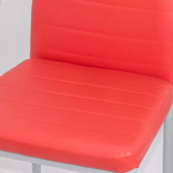 Scaun Prestige Chairs BUC 263 (Red) Thumb