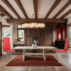 Scaun Prestige Chairs BUC 263 (Red) Thumb