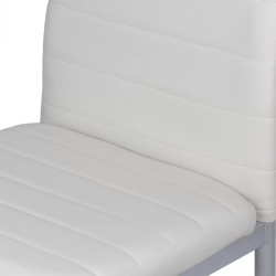 Scaun Prestige Chairs BUC 263 (White) Thumb