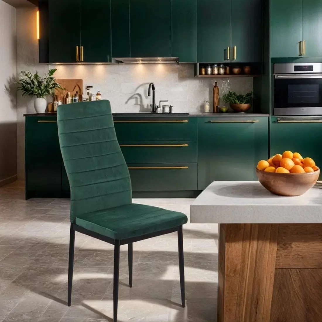 Стул Prestige Chairs BUC 263V (Green)