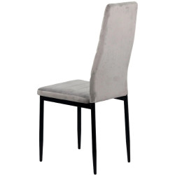 Стул Prestige Chairs BUC 263V (Grey) Thumb