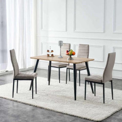Стул Prestige Chairs BUC 263V (Grey) Thumb