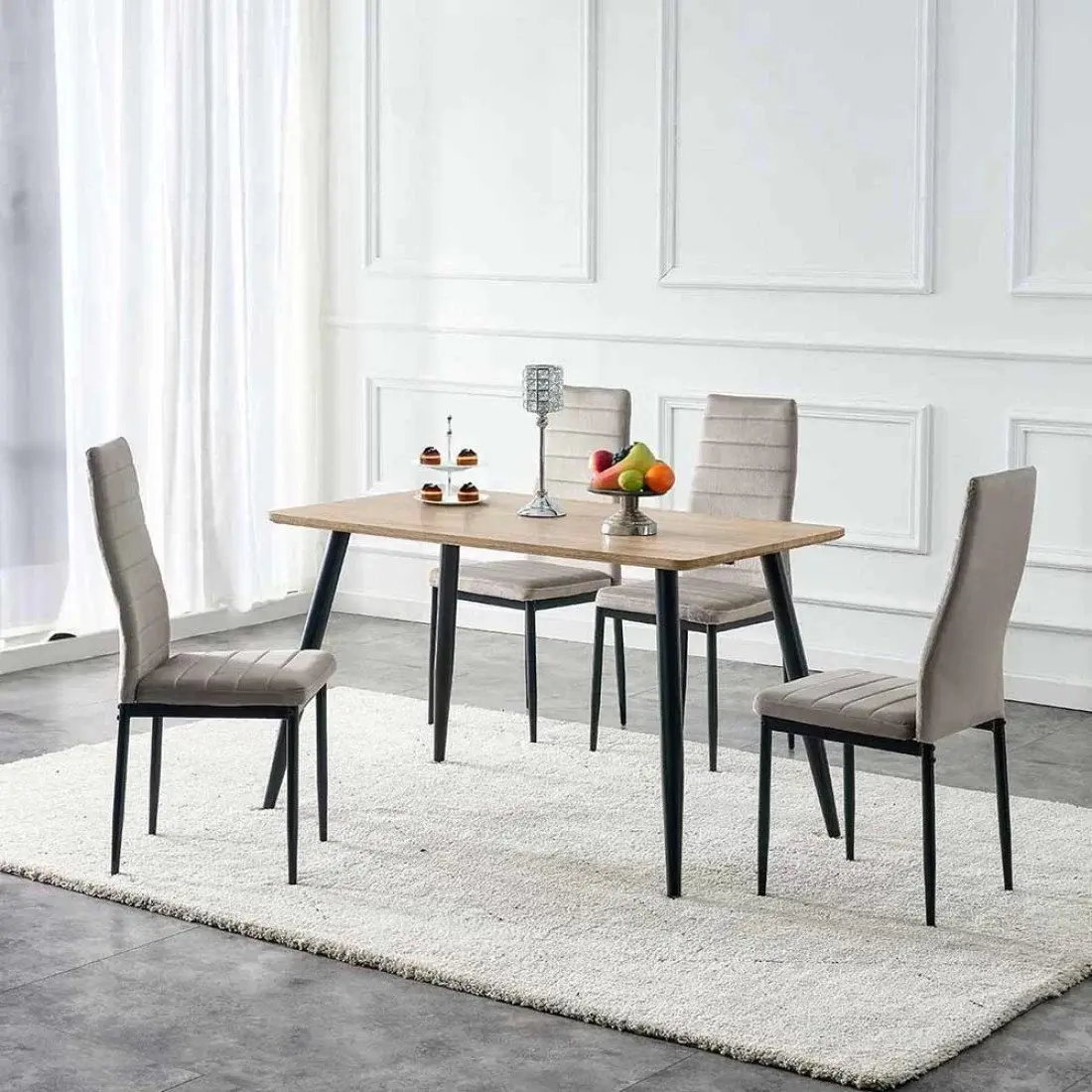 Стул Prestige Chairs BUC 263V (Grey) - 6