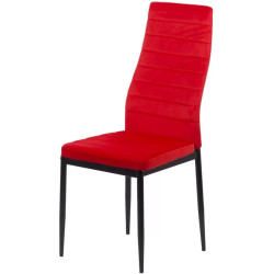Стул Prestige Chairs BUC 263V (Red) Thumb