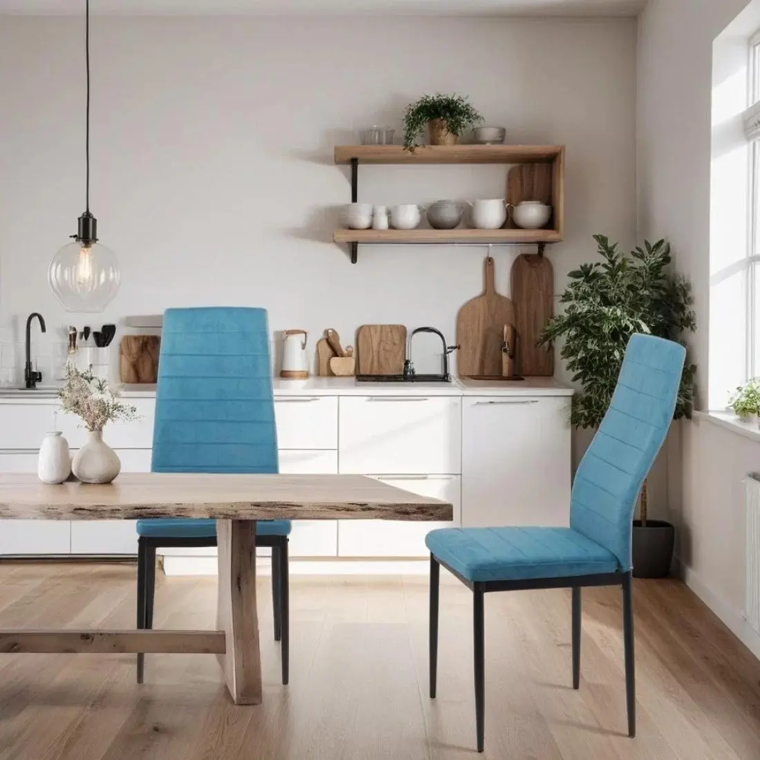 Стул Prestige Chairs BUC 263V (Turquoise) - 5