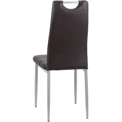 Стул Prestige Chairs BUC 264 (Dark Brown) Thumb