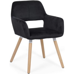 Scaun Prestige Chairs BUC 280 (Black) Thumb