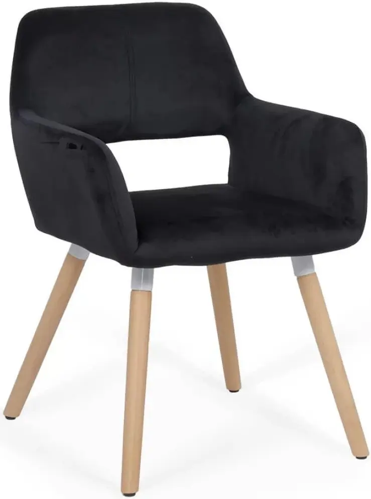 Scaun Prestige Chairs BUC 280 (Black) - 2