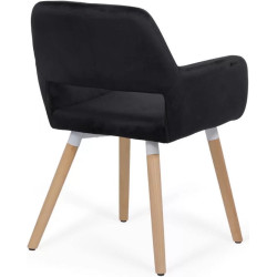 Scaun Prestige Chairs BUC 280 (Black) Thumb