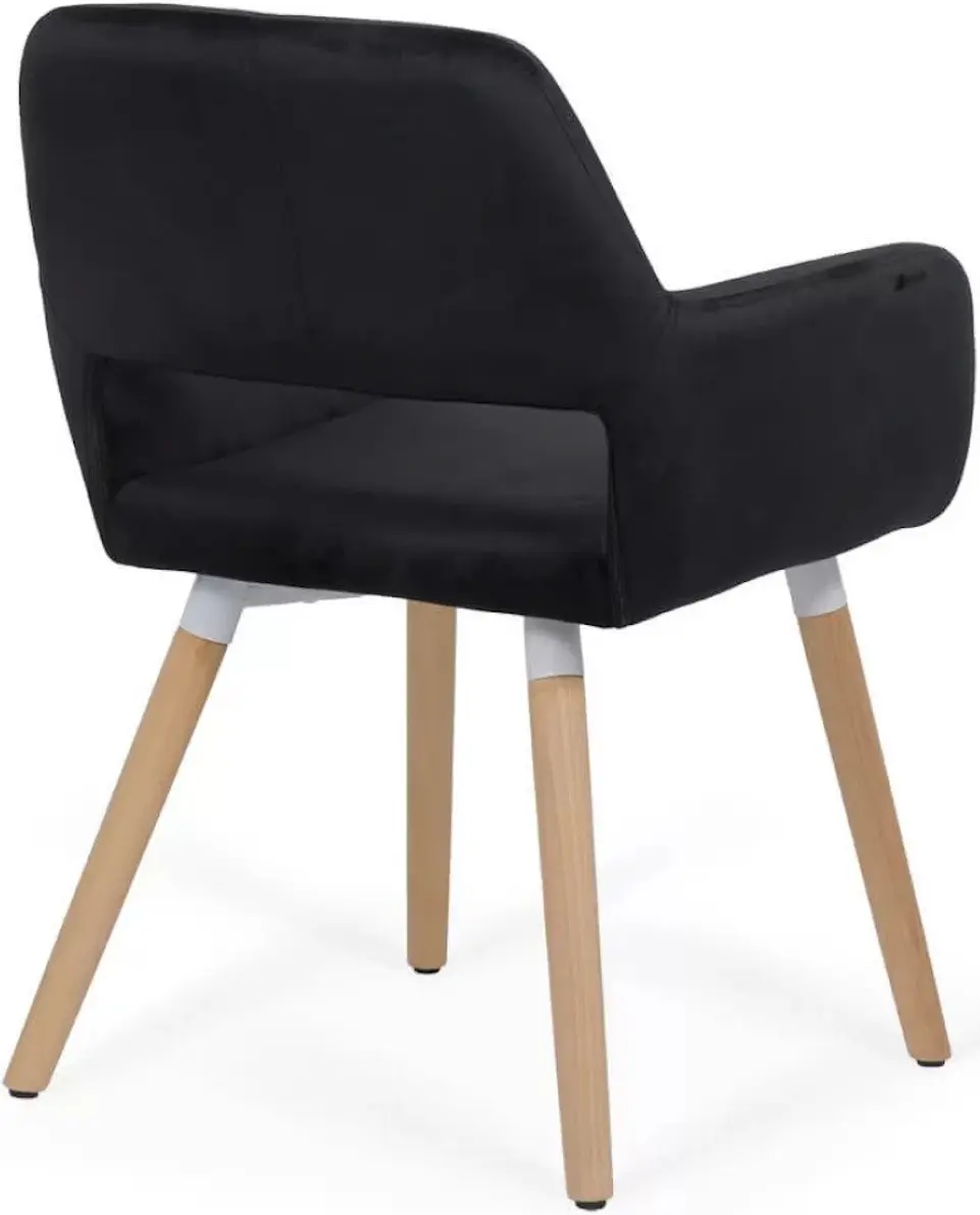 Scaun Prestige Chairs BUC 280 (Black) - 3