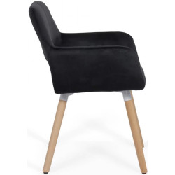 Scaun Prestige Chairs BUC 280 (Black) Thumb