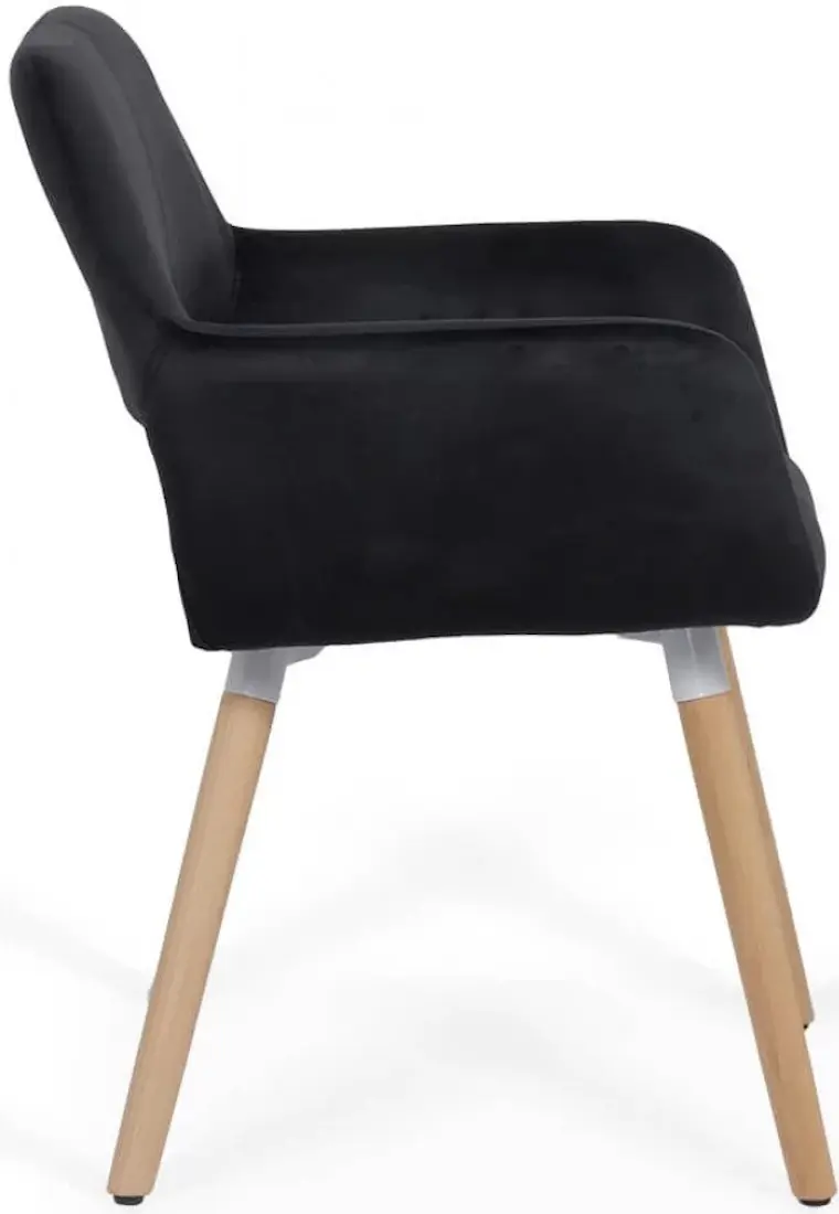 Scaun Prestige Chairs BUC 280 (Black) - 4