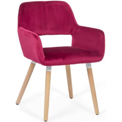 Стул Prestige Chairs BUC 280 (Burgundy) Thumb