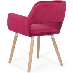 Стул Prestige Chairs BUC 280 (Burgundy) Thumb