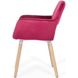 Стул Prestige Chairs BUC 280 (Burgundy) Thumb