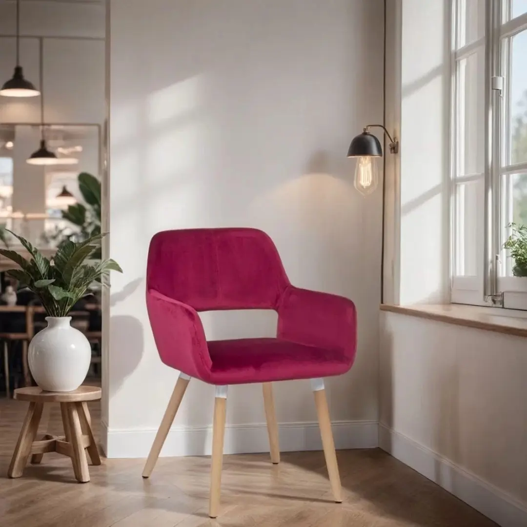 Стул Prestige Chairs BUC 280 (Burgundy)