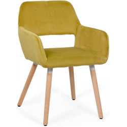 Scaun Prestige Chairs BUC 280 (Yellow) Thumb