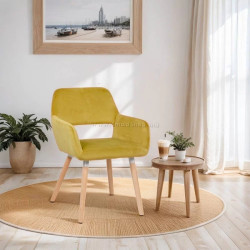 Стул Prestige Chairs BUC 280 (Yellow)
