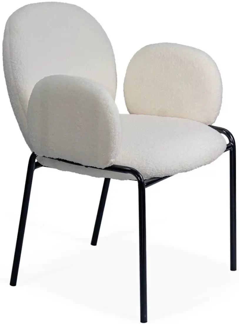 Стул Prestige Chairs BUC 281 (Cream) - 6