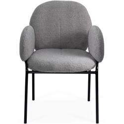 Scaun Prestige Chairs BUC 281 (Grey/Black) Thumb
