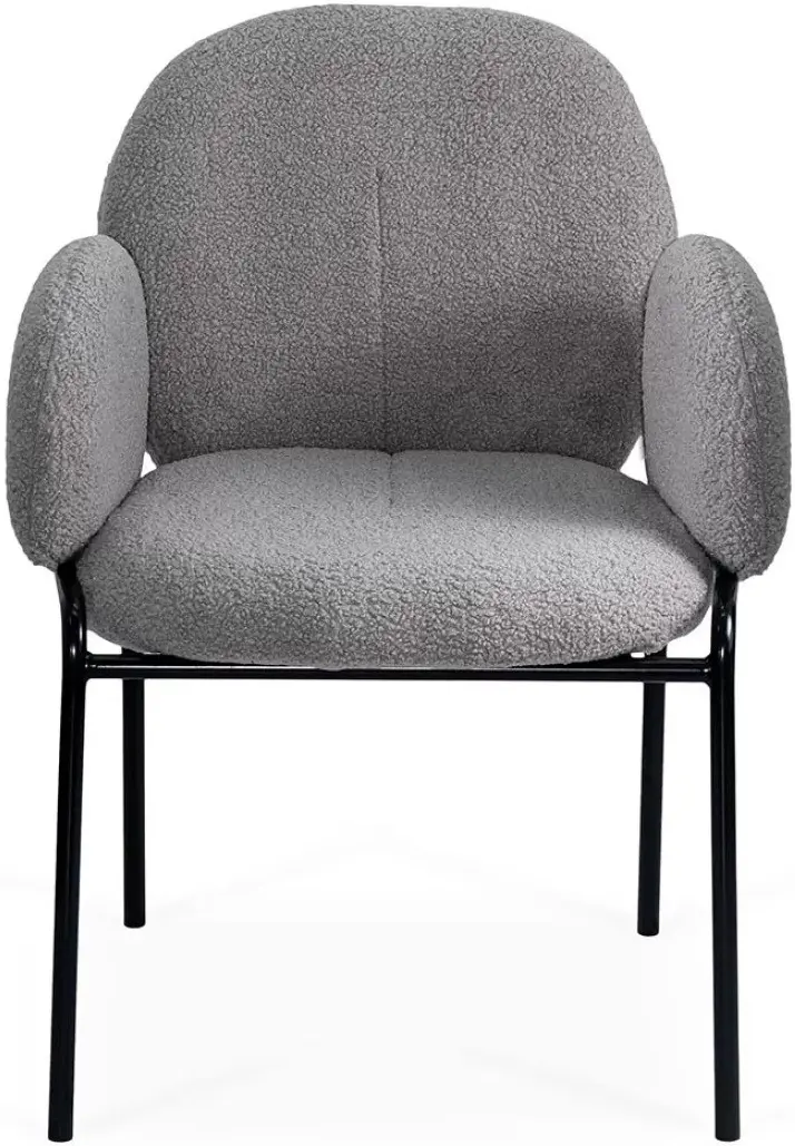 Scaun Prestige Chairs BUC 281 (Grey/Black) - 2
